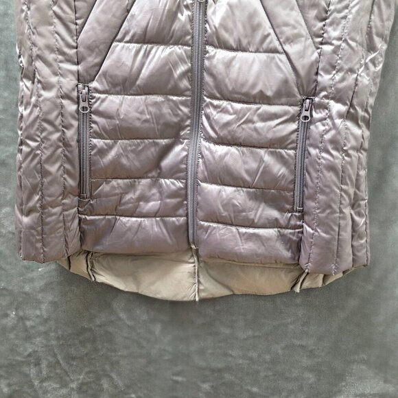 Bernardo Puffer Down Vest – Mauve – Women’s Medium - Picture 4 of 11